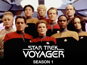 &quot;Star Trek: Voyager&quot; - Video on demand movie cover (thumbnail)