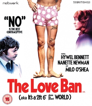 The Love Ban - British Movie Cover (thumbnail)