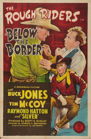 Below the Border - Movie Poster (thumbnail)