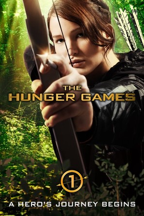 The Hunger Games - Video on demand movie cover (thumbnail)