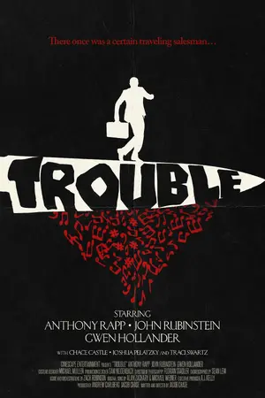 Trouble Poster