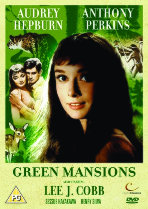 Green Mansions - British Movie Cover (thumbnail)