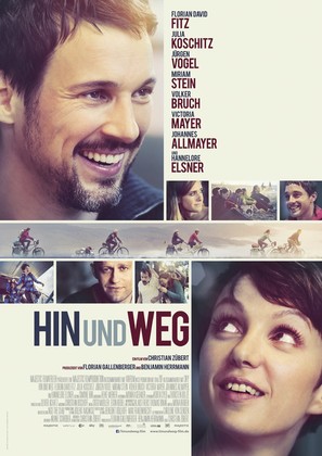 Hin und weg - German Movie Poster (thumbnail)