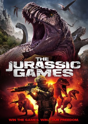 The Jurassic Games - DVD movie cover (thumbnail)