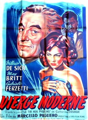Vergine moderna - French Movie Poster (thumbnail)