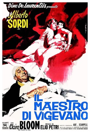 Il maestro di Vigevano - Italian Movie Poster (thumbnail)