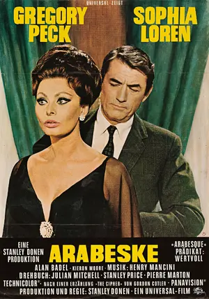 Arabesque Poster