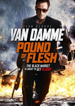 Pound of Flesh - DVD movie cover (thumbnail)