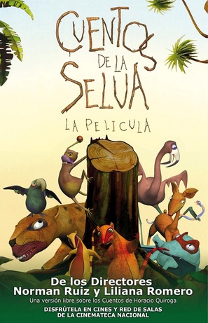 Cuentos de la selva - Venezuelan Movie Poster (thumbnail)