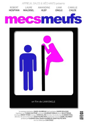 Mecs meufs - French Movie Poster (thumbnail)