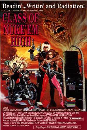 Class of Nuke &#039;Em High - Movie Poster (thumbnail)