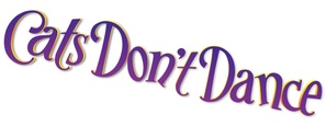 Cats Don&#039;t Dance - Logo (thumbnail)