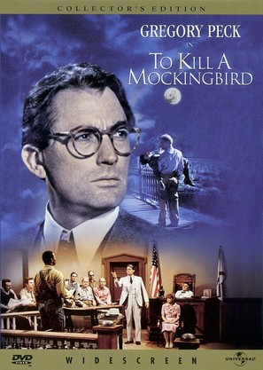 To Kill a Mockingbird - DVD movie cover (thumbnail)