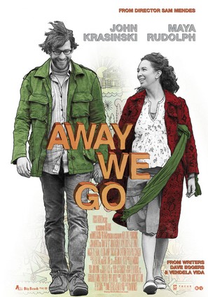 Away We Go - Dutch Movie Poster (thumbnail)