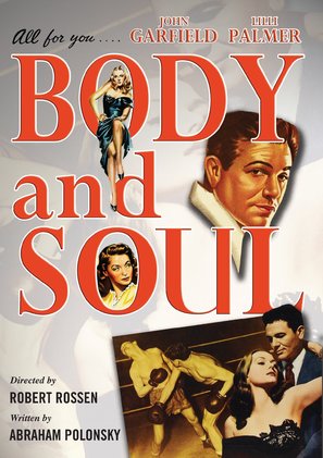 Body and Soul - DVD movie cover (thumbnail)