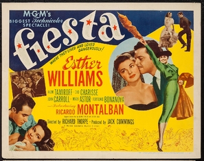 Fiesta - Movie Poster (thumbnail)