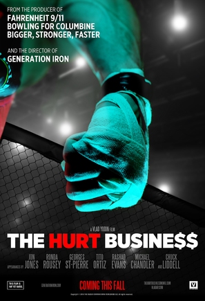 The Hurt Business - Movie Poster (thumbnail)