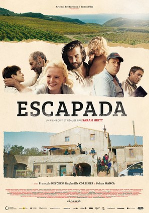 Escapada - Belgian Movie Poster (thumbnail)