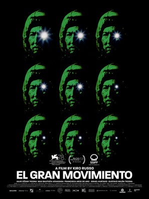 El Gran Movimiento - Bolivian Movie Poster (thumbnail)