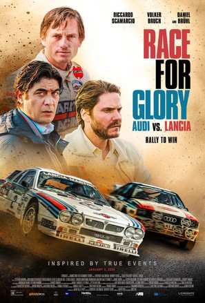 Race to Glory - Audi vs Lancia - Movie Poster (thumbnail)