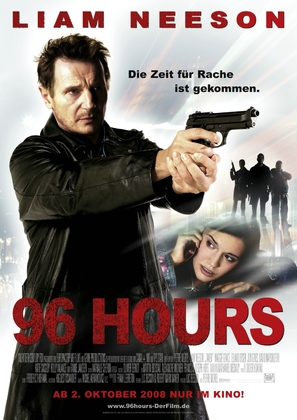 Taken - German Movie Poster (thumbnail)