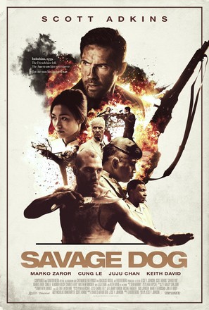 Savage Dog - Movie Poster (thumbnail)