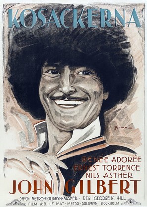 The Cossacks - Swedish Movie Poster (thumbnail)