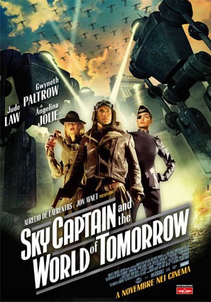 Sky Captain And The World Of Tomorrow - Italian Movie Poster (thumbnail)