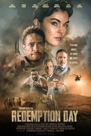 Redemption Day (2021) movie posters