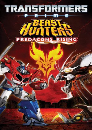 Transformers Prime Beast Hunters: Predacons Rising - DVD movie cover (thumbnail)