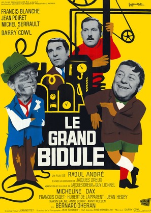 Le grand bidule - French Movie Poster (thumbnail)