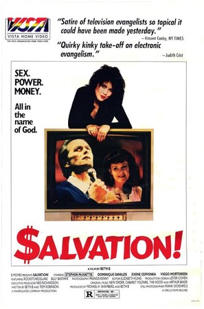 Salvation!: Have You Said Your Prayers Today? - VHS movie cover (thumbnail)