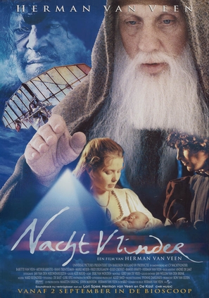 Nachtvlinder - Dutch Movie Poster (thumbnail)