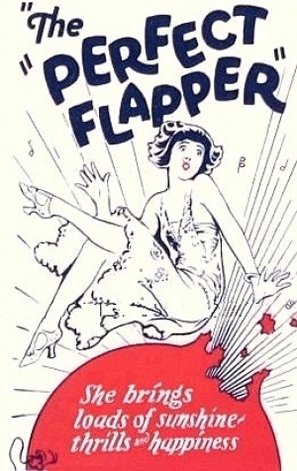 The Perfect Flapper - Movie Poster (thumbnail)