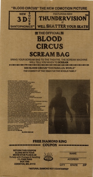 Blood Circus - poster (thumbnail)
