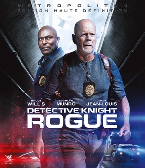 Detective Knight: Rogue - French Blu-Ray movie cover (thumbnail)