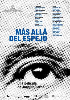 M&aacute;s all&aacute; del espejo - Spanish Movie Poster (thumbnail)