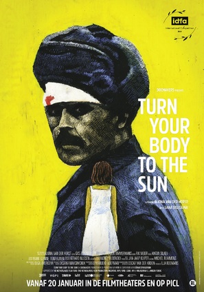 Turn Your Body to the Sun - Dutch Movie Poster (thumbnail)