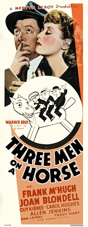 Three Men on a Horse - Movie Poster (thumbnail)
