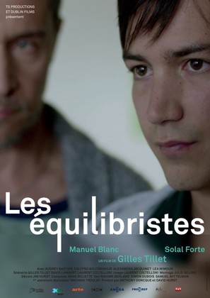 Les &eacute;quilibristes - French Movie Poster (thumbnail)