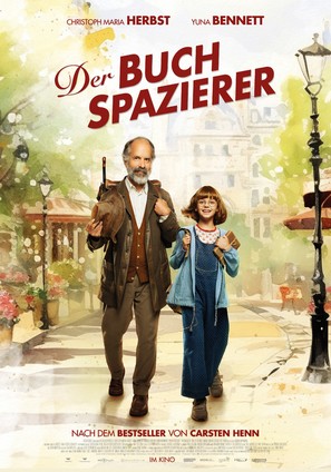 Der Buchspazierer - German Movie Poster (thumbnail)