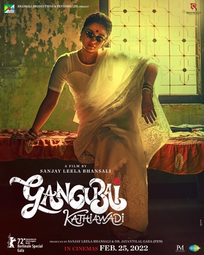 Gangubai Kathiawadi - Indian Movie Poster (thumbnail)