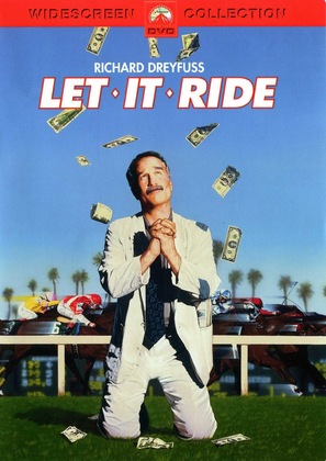 Let It Ride - DVD movie cover (thumbnail)