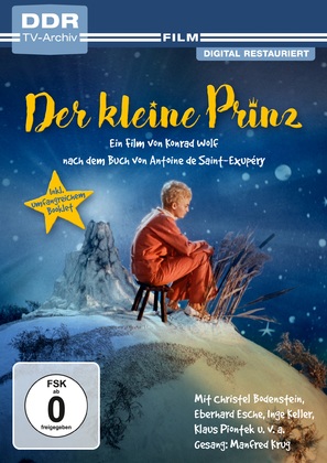 Der kleine Prinz - German DVD movie cover (thumbnail)