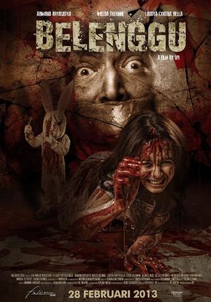Belenggu - Indonesian Movie Poster (thumbnail)