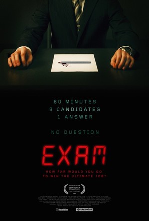 Exam - Movie Poster (thumbnail)