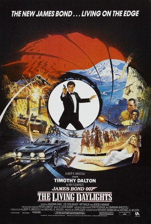 The Living Daylights - Movie Poster (thumbnail)