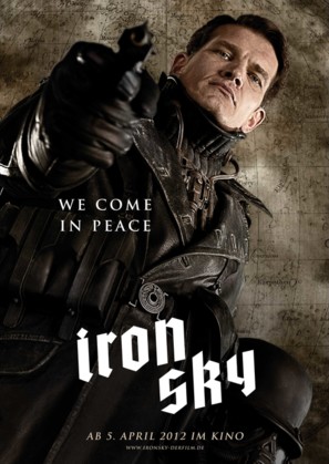 Iron Sky - German Movie Poster (thumbnail)