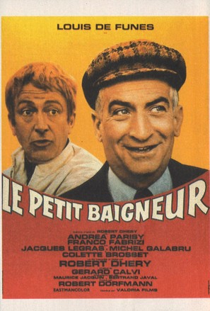 Petit baigneur, Le - French Movie Poster (thumbnail)