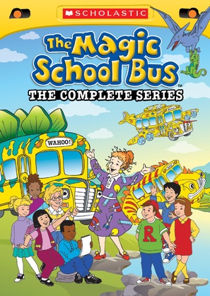 &quot;The Magic School Bus&quot; - DVD movie cover (thumbnail)